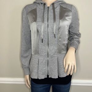 White House Black Market Casual Zip Up